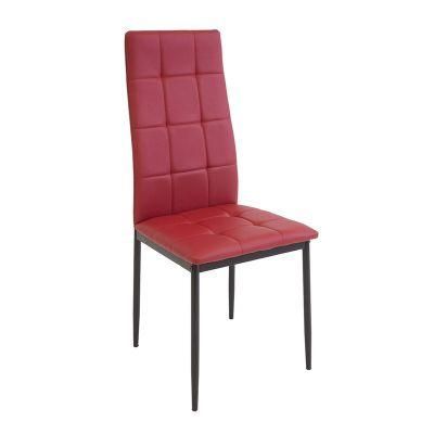 Modern Design Hotel Restaurant Metal PU Leather Home Chair Furniture Meeting Chair