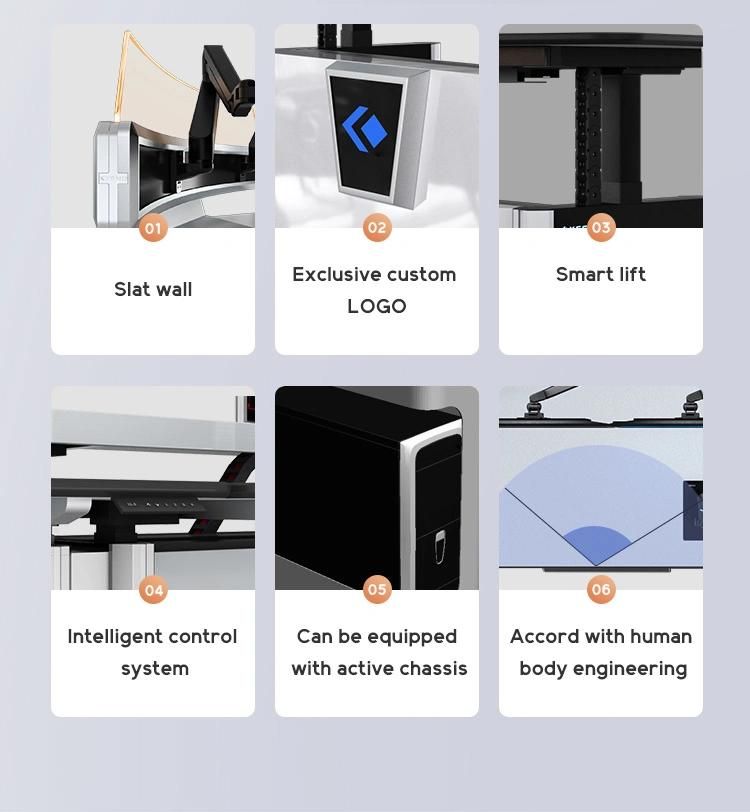 OEM/ODM Commercial Furnitures for Control Rooms, Command Centers Chinese Supplier