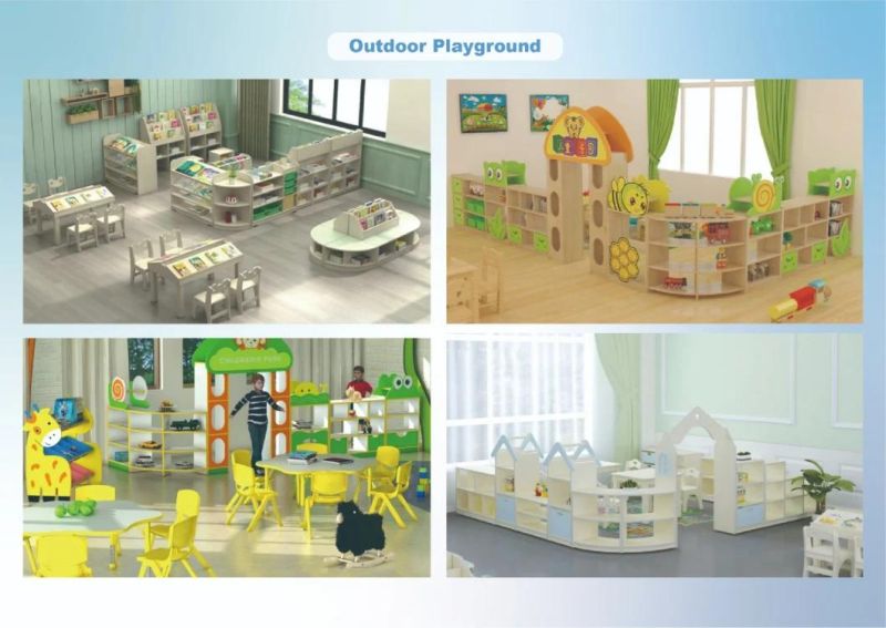 High Quality Wood Furniture Primary School Kindergarten Furniture for Kids