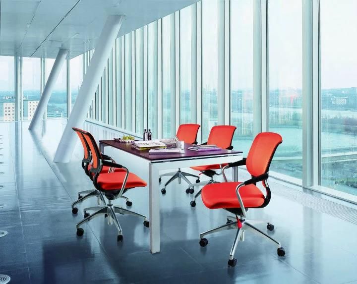 Meeting Swivel Metal Rotary Staff Office Conference Mesh Chair