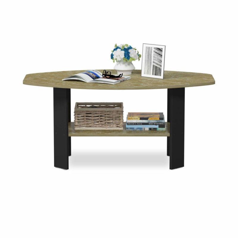 Simple Design Coffee Table, Espresso