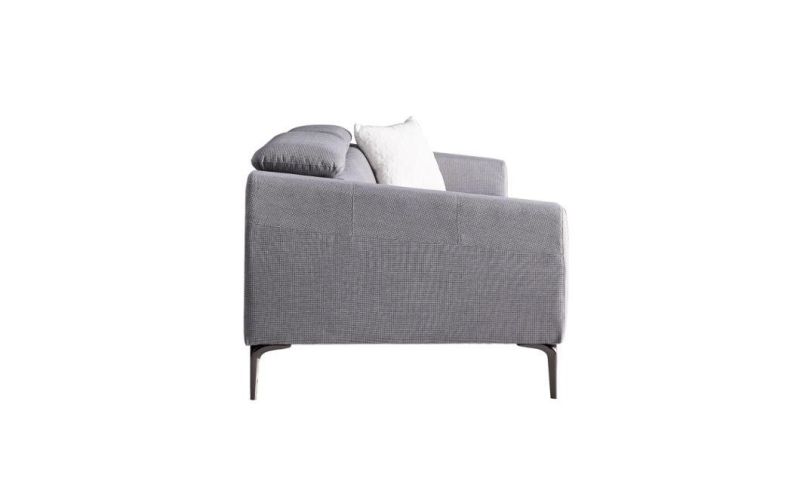 Home Living Room Furniture MID-Century Modern 3 2 1 Fabric Sofa