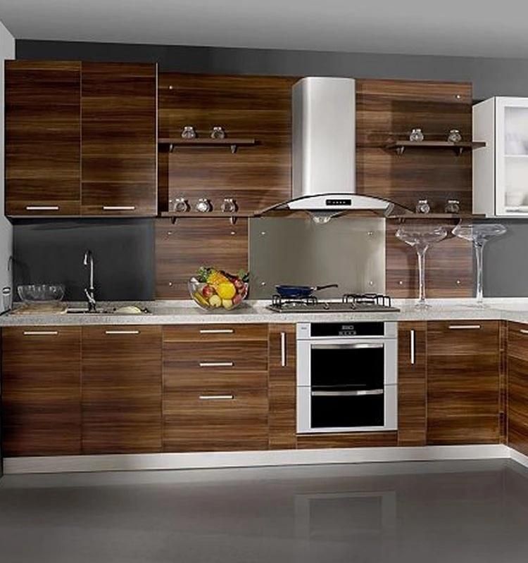 Melamine MDF Made Environmental Kitchen Cabinet