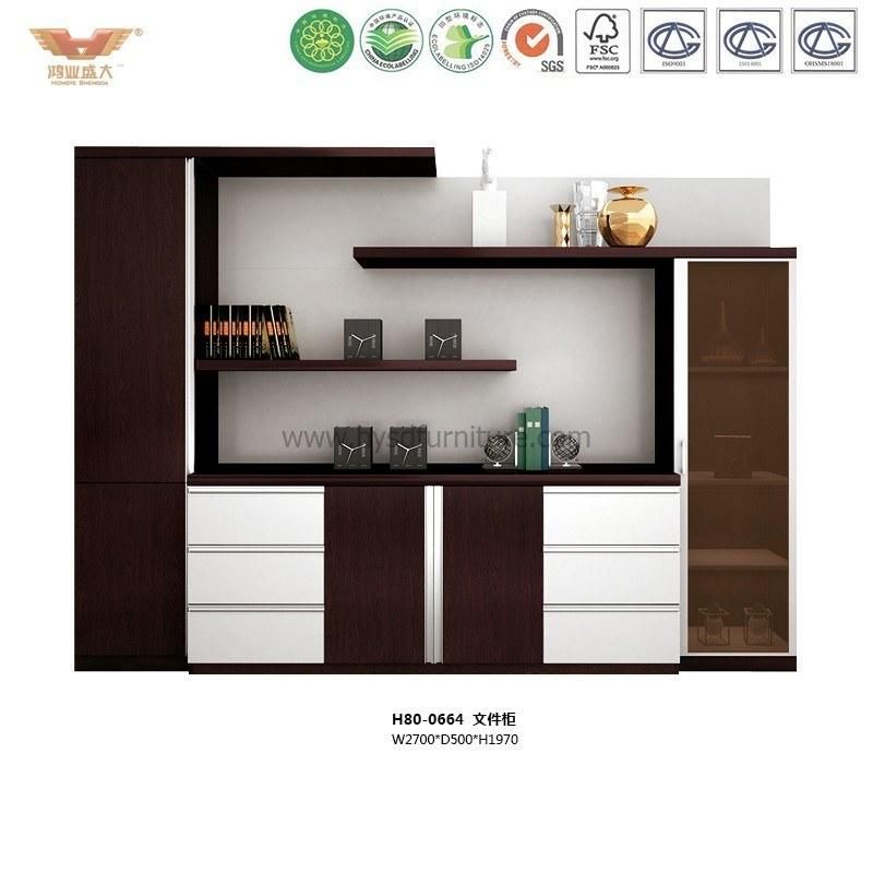 Modern Fashion Design Bookshelf File Cabinet Office Furniture