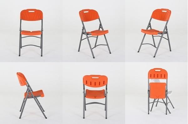 Hot Sale Portable Outdoor Stadiums and Events Metal Plastic Folding Chairs