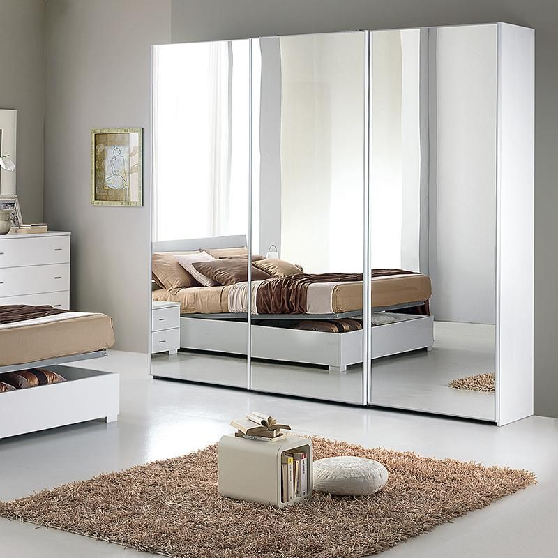 Custom Modern Home Furniture Set Wood Bedroom Furniture Storage Bedroom Bed