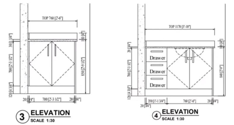 Double Sink Luxurious Modern Bathroom Furniture Sets High Quality Bathroom Vanity Mirror Bathroom Cabinet