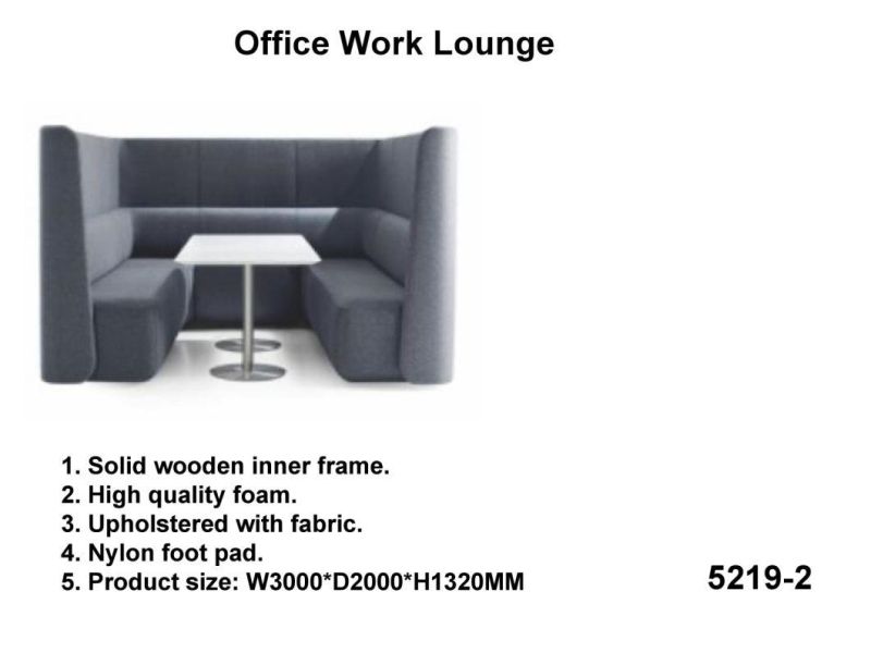 Modern Furniture Office Work Lounge Acoustic Seating Office Pods Booths