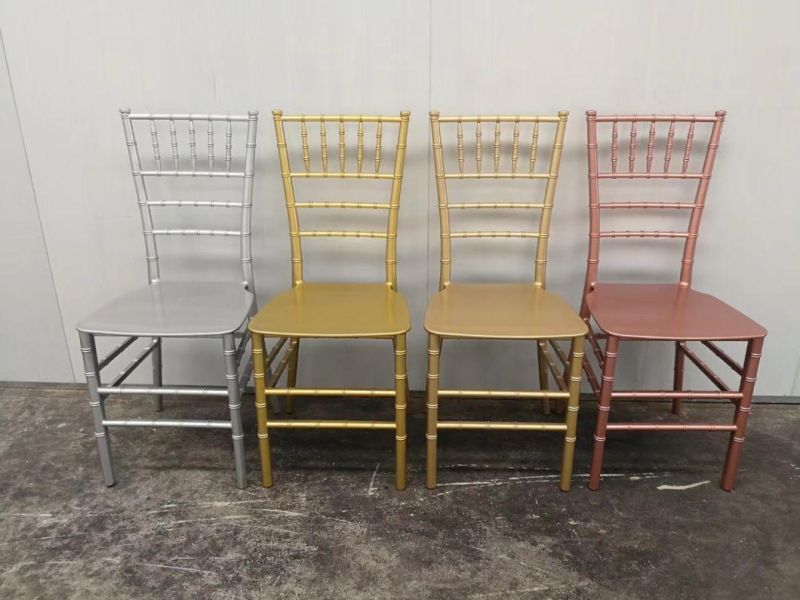 Monoblock Resin Chiavari Chair Without Screws