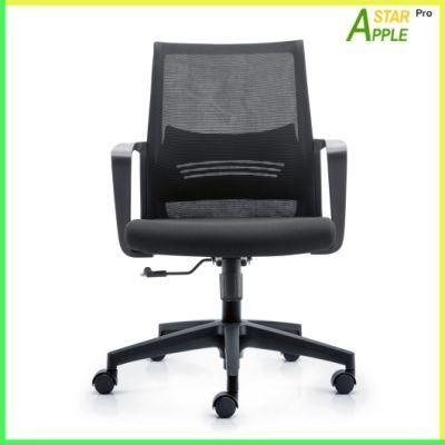 Modern Furniture Plastic Chair with Durable Mechanism and Nylon Base