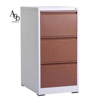 Steel 3-Drawer Filing Cabinet