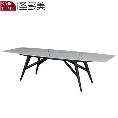 Modern Hot Selling Rectangular Household Dining Table