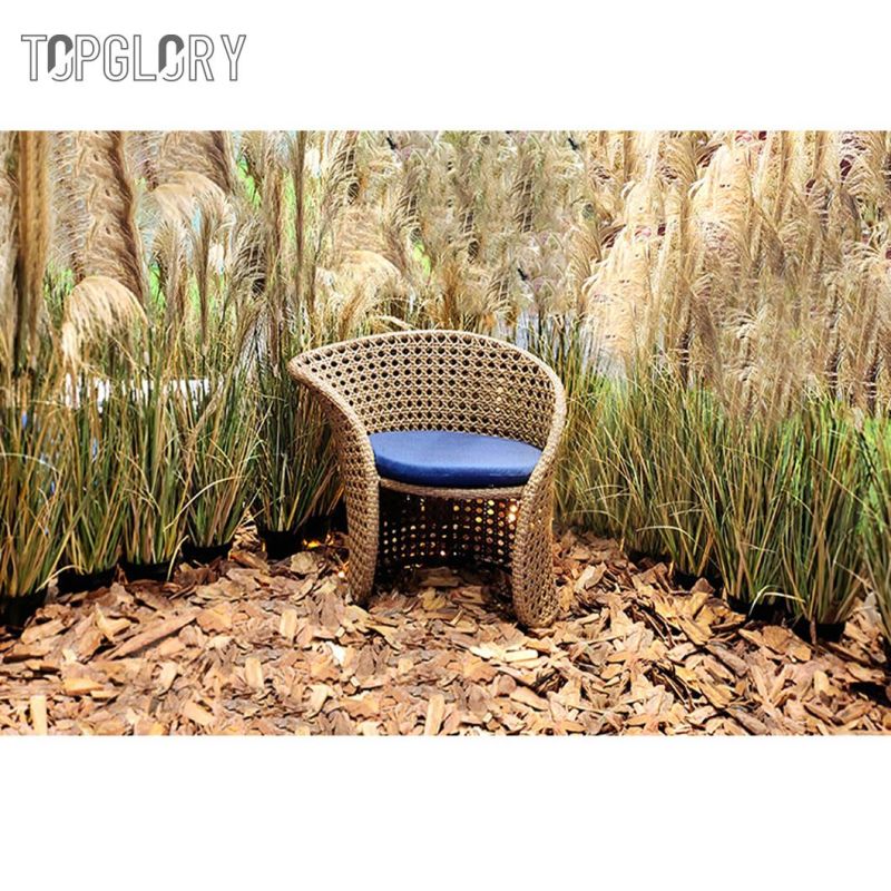 Hot Sale New Design Modern Hotel Outdoor Patio Rattan Garden Furniture High Back Chair