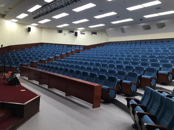 Public Lecture Theater Classroom Lecture Hall Cinema Auditorium Theater Church Chair