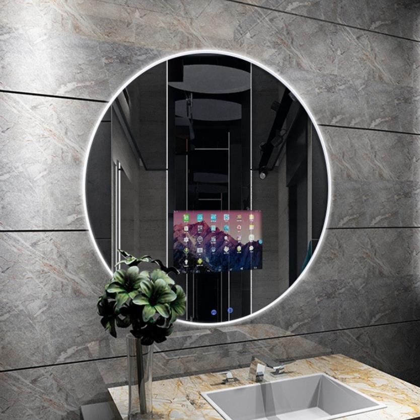 Round LED Bathroom Glass Mirrors High Quality