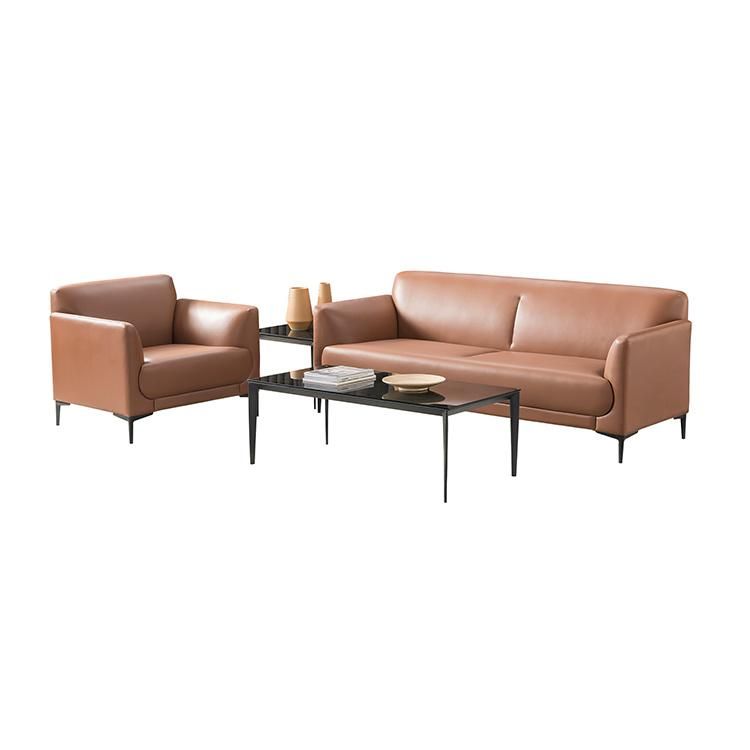 Modern Design Office Furniture Leather Executive Office Sofa