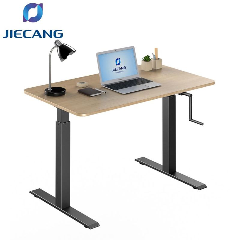 Multi-Function Modern Design Home Furniture 2 Legs Adjustable Desk with Good Service