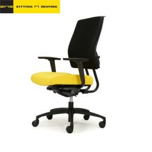 Factory Adjustable High Back PU Ergonomic Revolving Office Chair with Good Quality