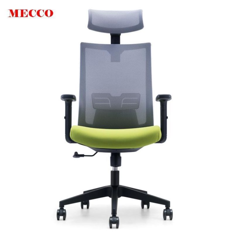 Lumber Support Design High Back Office Chair Wholesale Project Good Selling Popular Mesh Office Chair