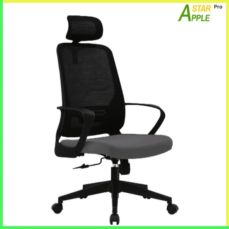 Computer Chair with Headrest Mesh Breathable Great Quality From Foshan