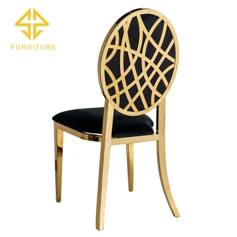 Sawa Modern Velvet Restaurant Chair for Hotel Event Furniture