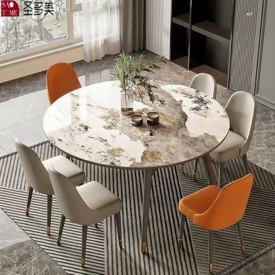 Expandable Functional Adjustable Rotated Home Furniture Dining Table