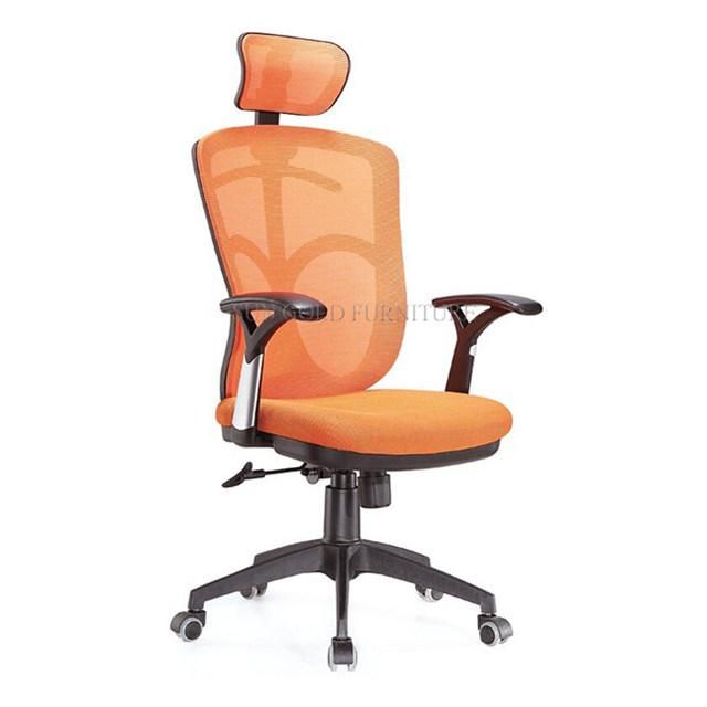 Black Comfortable Fabric Executive Chair (SZ-OC0103)