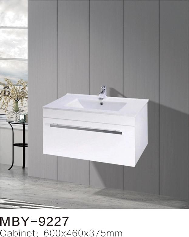 White MDF Bathroom Cabinet