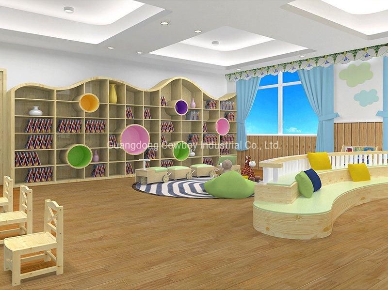 Wholesale Daycare Supplies Kids Toys Educational Preschool Furniture and Equipment