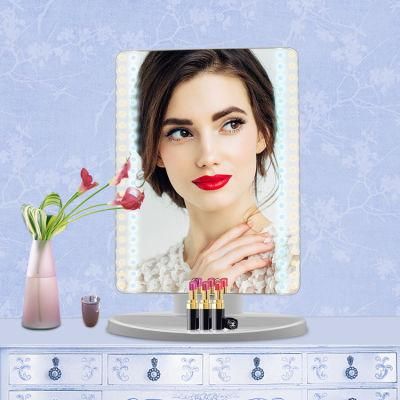 Beauty Salon Makeup Mirror Style LED Vanity Mirror for Makeup Dressing Table