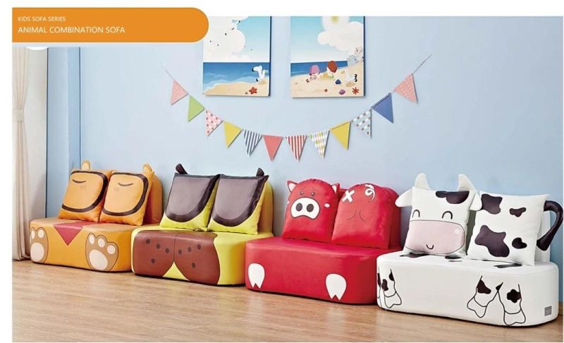 Customizable Cartoon Sofa Baby Learning Seat, Baby Comfort Toy Child Seat, Kids Educational Baby Learning Sitting Sofa