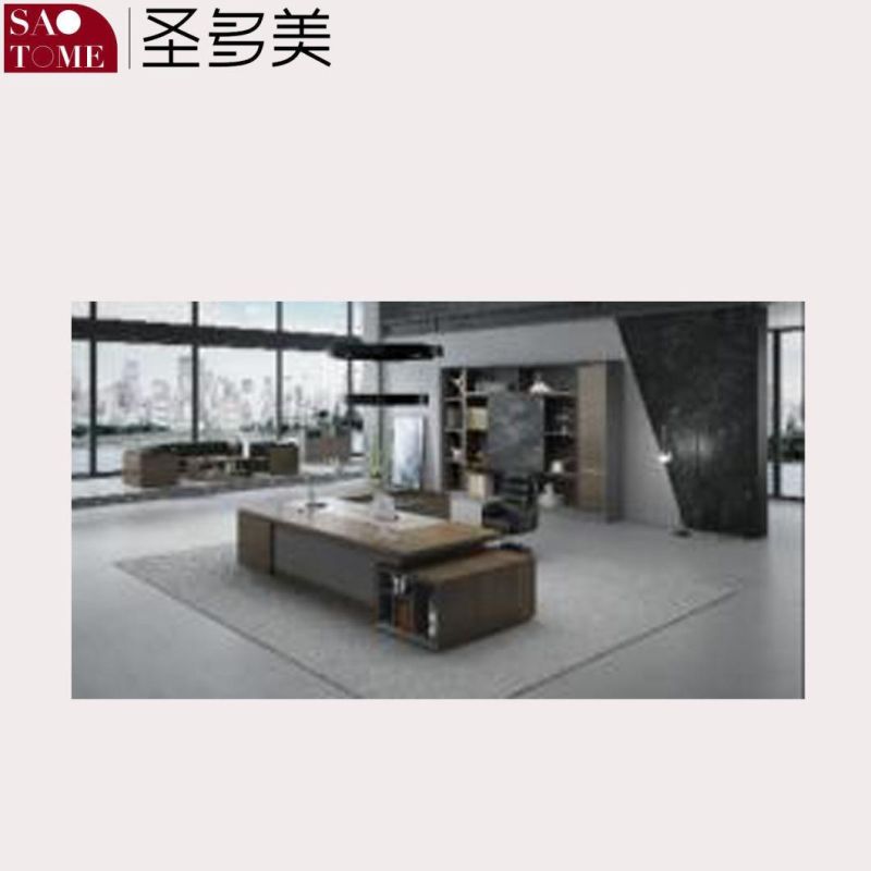 Modern Hot Selling Office Furniture with Side Boss Desk Financial Desk Executive Desk