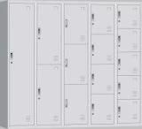 Modern Multi-Functional Vertical Office Steel Locker