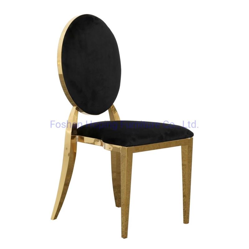 Coffee Shop Hotel Furniture Oval Back Wooden Deco Living Room Chair