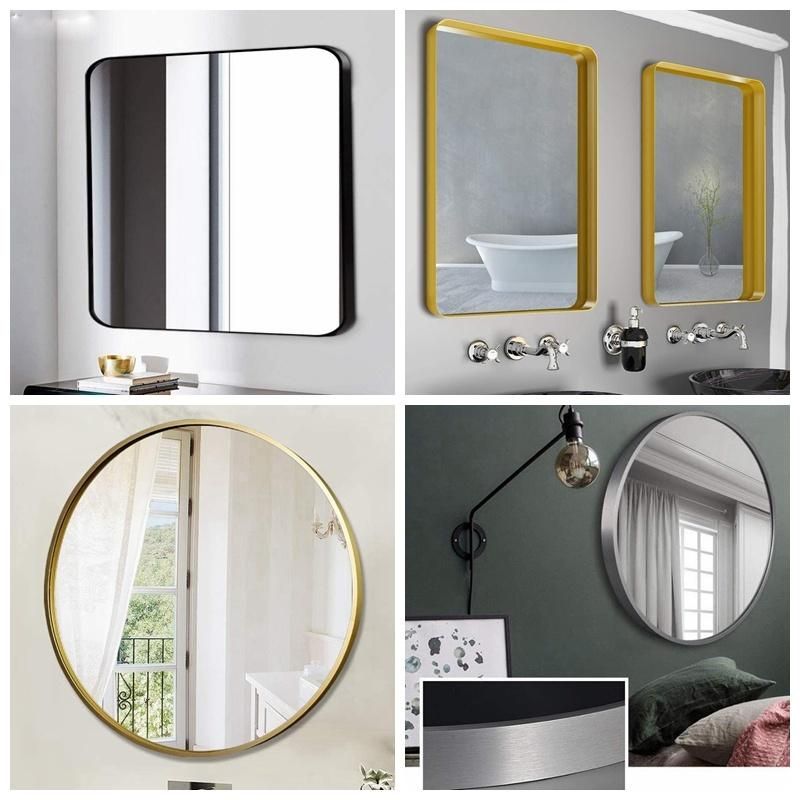 Fashion Style LED Bathroom Mirror Home Decoration Mirror with Touch Sensor & Bluetooth