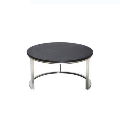 New Modern Glass Centre Coffee Set Tea Hotel Furniture Round Center Table