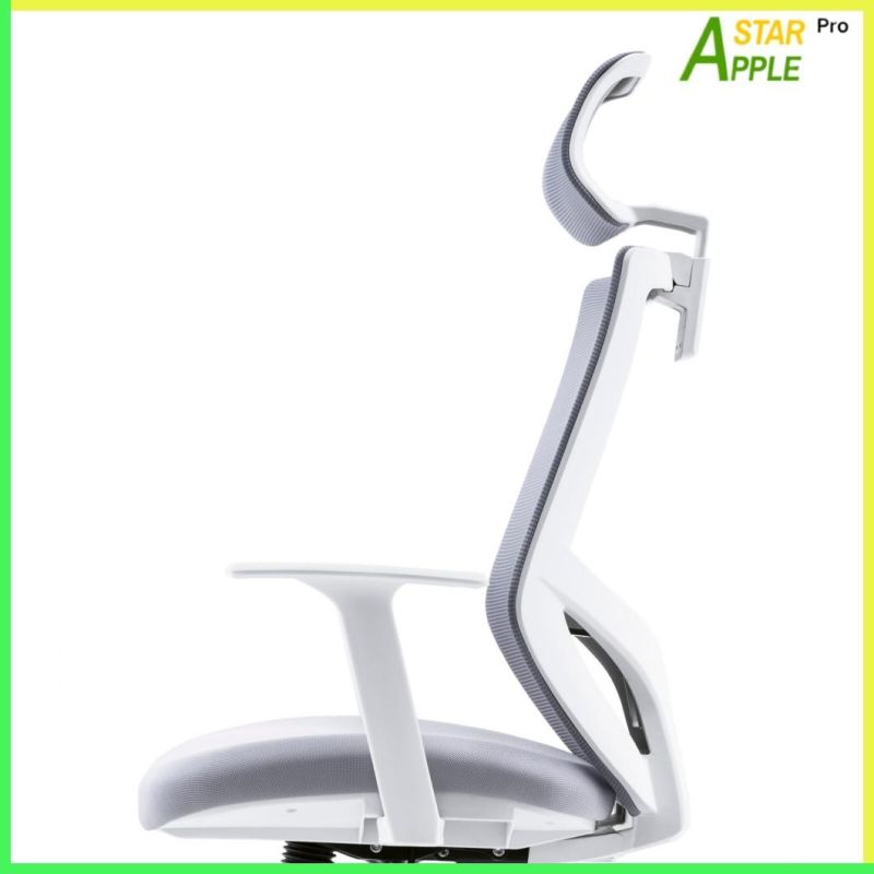 Good Quality Modern Furniture Office Chair with Elegant White Nylon