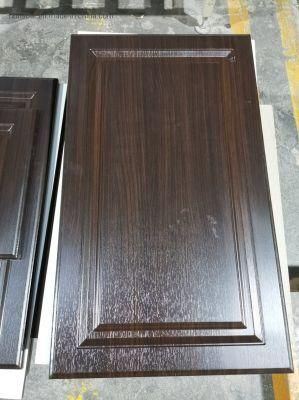 European Acrylic and PVC Laminated Door for Kitchen Cabinet Wardrobe