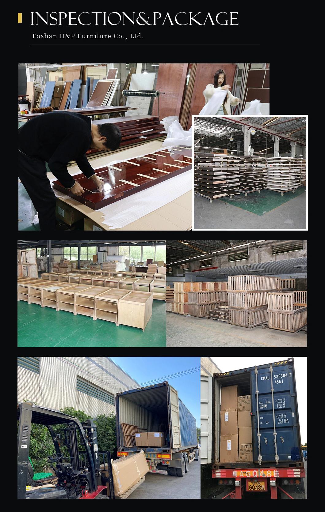 Factory Direct Customized 5 Star Commercial Hotel Room Furniture Hotel Wooden Bedroom Sets