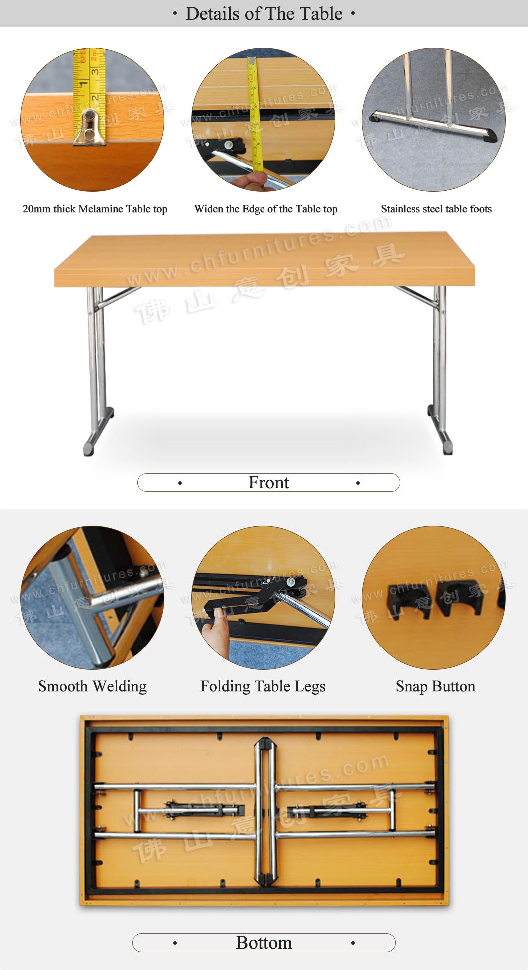 Hyc-T57 Morden Folding Office Meeting Conference Table