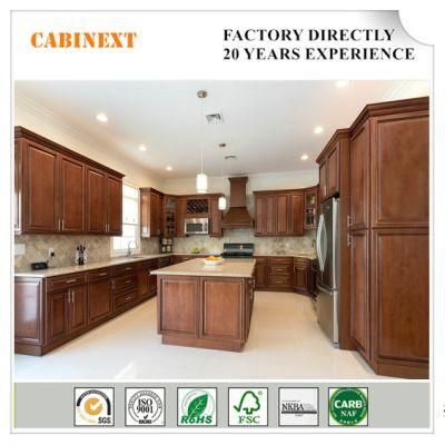 Plywood Customized Products Painted Kitchen Wall Cabinets with Cheap Price