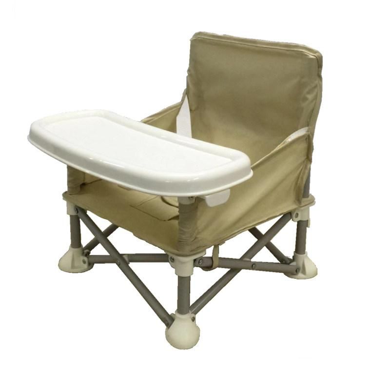 Baby Dining Chair Foldable Backrest Short Children′ S Outdoor Picnic Chair Photo Chair Portable Baby Learning to Sit Small Chair