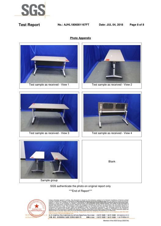 ANSI/BIFMA Standard Office Desk Chair Furniture