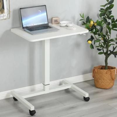 Office Home OEM Single Leg Modern Wooden Computer Table Desk Adjustable Desk Office Desk