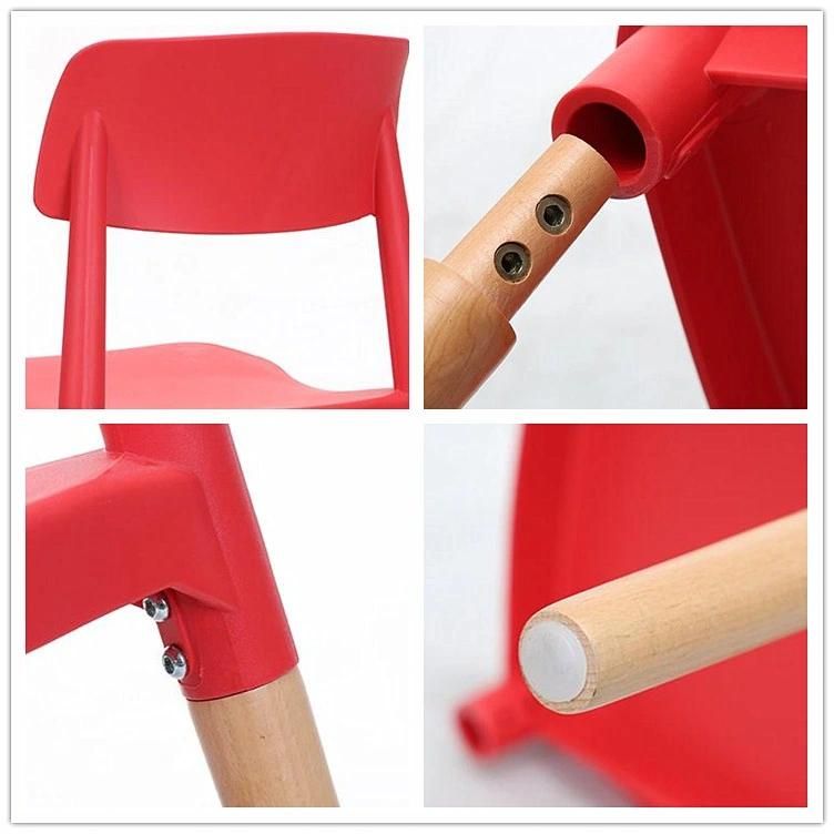 Nordic Simple Modern Household Drink Shop Dormitory Stool Adult Backrest Dining Chair Plastic Meeting Office Chair