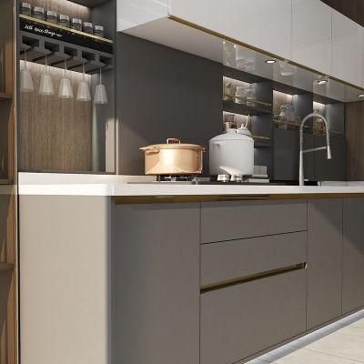 Modern Minimalist Stylish Custom Multifunctional Kitchen Cabinet Kitchen+Cabinets Kitchen Furniture