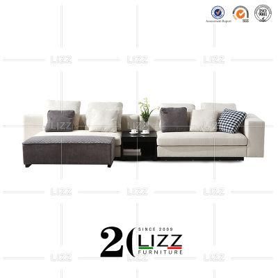 Modern Living Room Furniture Free Combination Sectional Leisure Fabric Sofa Couch