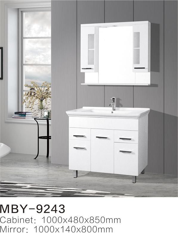 China Factory Supplier PVC Coating Most Popular Bathroom Vanity