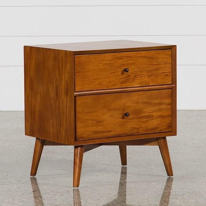 Wooden Bedroom Furniture Bedside Table Nightstand