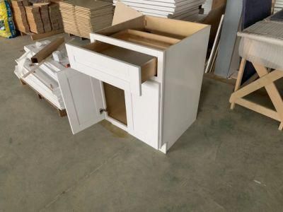 Customized New Cabinext Kd (Flat-Packed) Wood Furniture Kitchen Cabinets for Builders